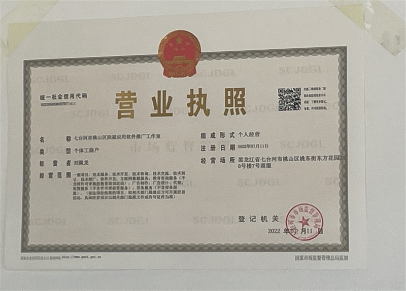 扶搖軟件推廣工作室