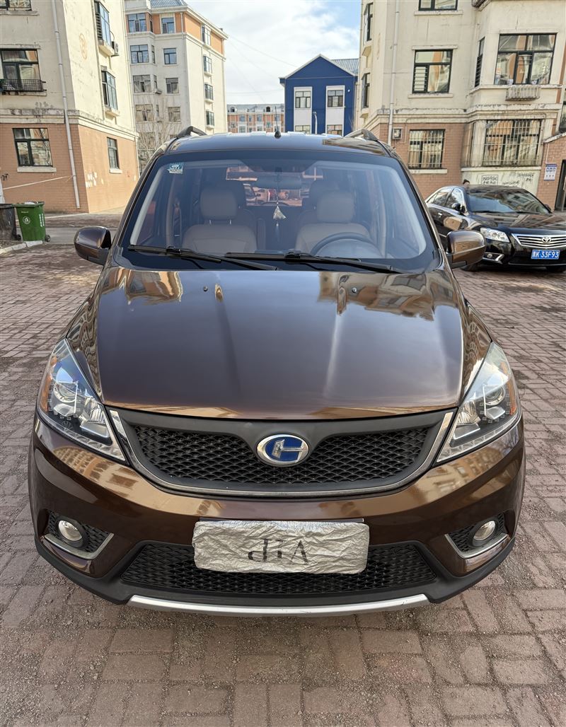 17年昌河m50s