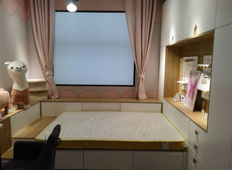 志邦全屋定制樣柜一折起