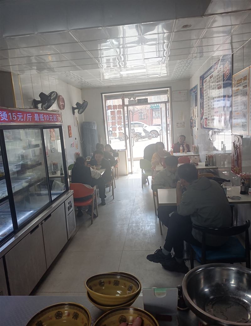 麻辣燙外兌